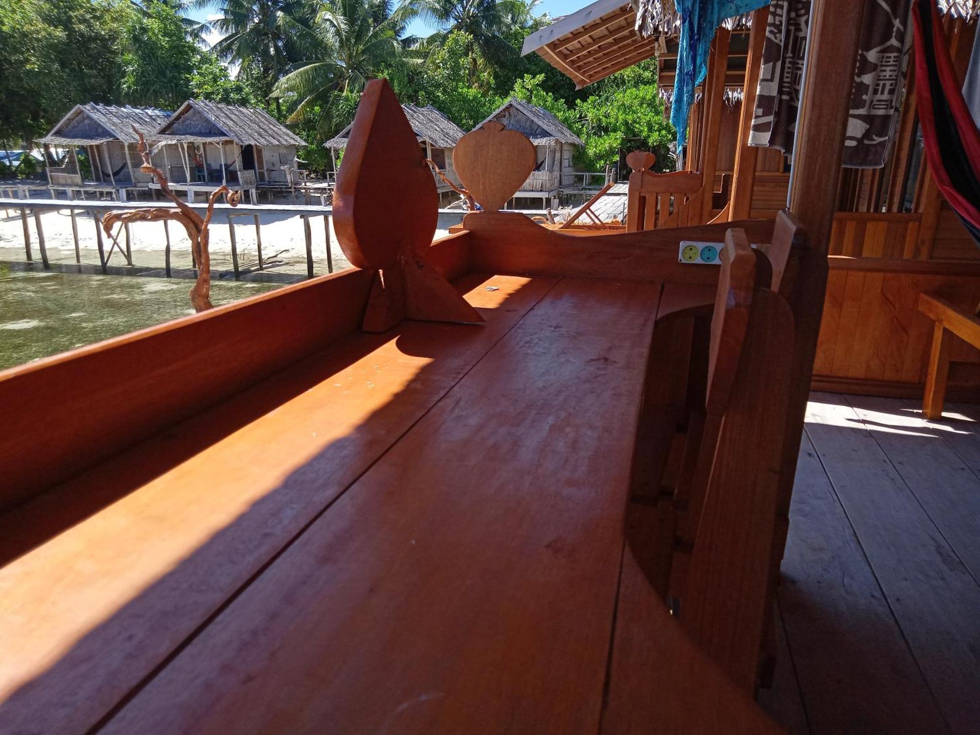 Sunset Homestay Besir Exterior foto