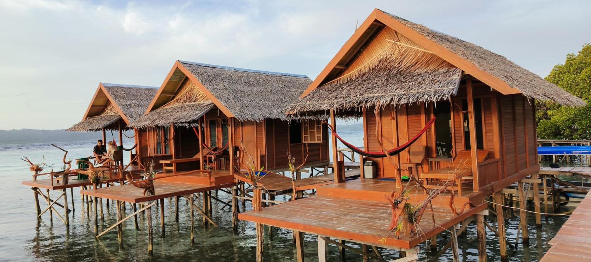 Sunset Homestay Besir Exterior foto