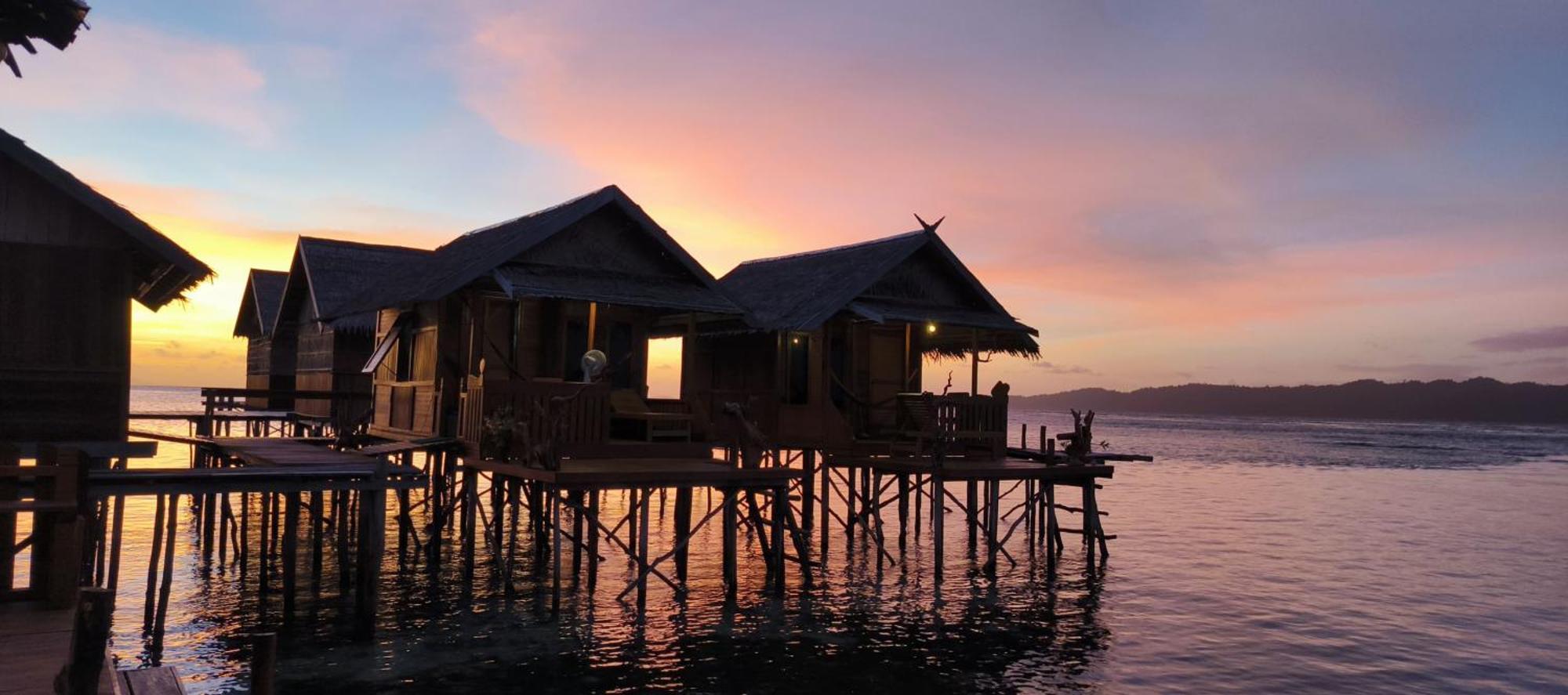 Sunset Homestay Besir Exterior foto